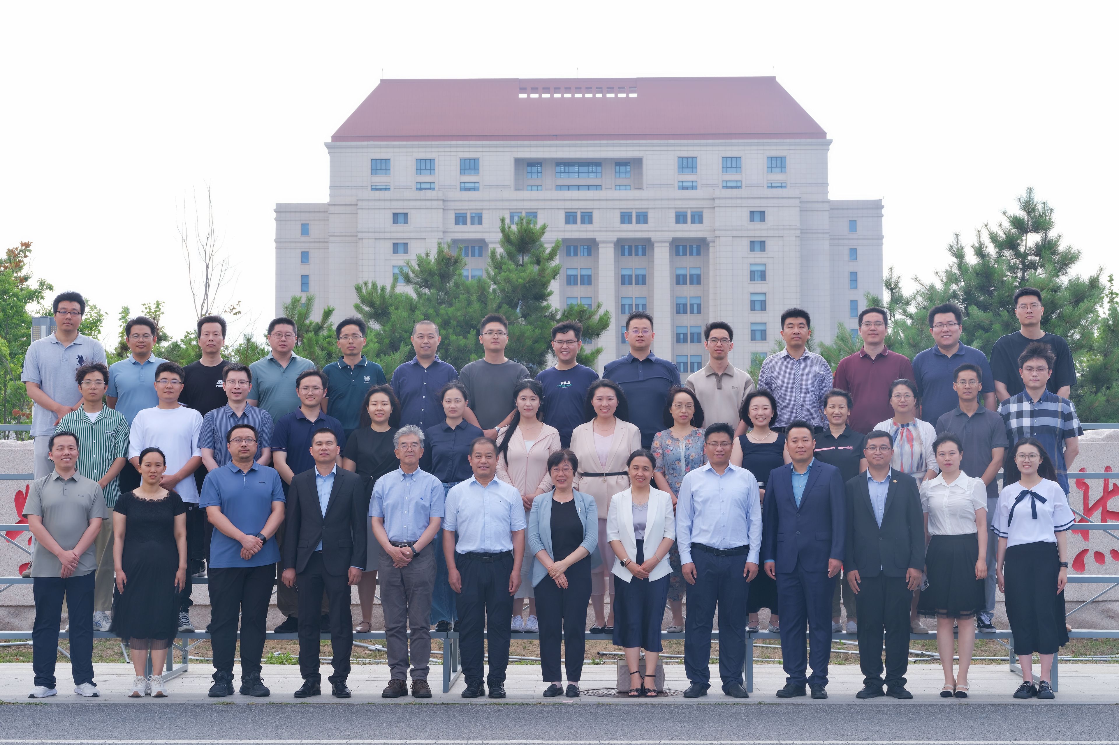 网络空间安全学院密码学研究团队（青岛）